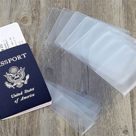 Funda de pasaporte .